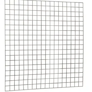 Woodvision Gaaspaneel met maas 10x10 cm stekloos, verzinkte draad, 180x180 cm