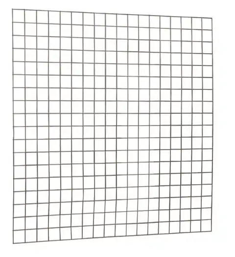 Woodvision Gaaspaneel met maas 10x10 cm stekloos, verzinkte draad, 180x180 cm