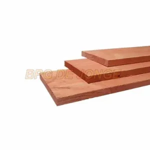 Woodvision Douglas fijnbezaagde plank 3,2x20,0x400 cm, onbehandeld