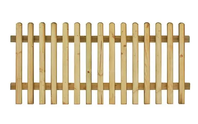 Woodvision Excellent hek recht 180x80 cm