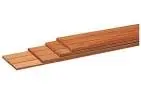 Woodvision Hardhouten geschaafde plank 1,5x14,5x180 cm