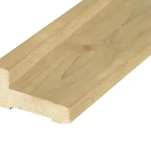 Woodvision Grenen fundamentbalk 4,5x9,0x300 cm, ge?mpregneerd