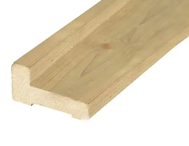 Woodvision Grenen fundamentbalk 4,5x9,0x300 cm, ge?mpregneerd