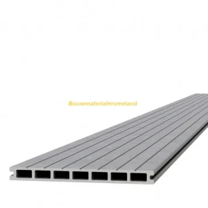 Woodvision Composiet dekdeel 2,3x25,0x300 cm, lichtgrijs