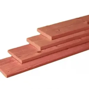 Woodvision Douglas geschaafde plank 1,8x16,0x400 cm, onbehandeld