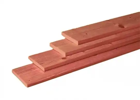 Woodvision Douglas geschaafde plank 1,8x16,0x400 cm, onbehandeld