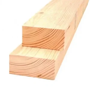Woodvision Douglas geschaafde regel 4,5x7,0x250 cm, onbehandeld