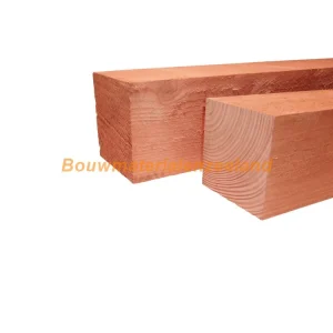 Woodvision Douglas fijnbezaagde paal 20x20x300 cm, onbehandeld