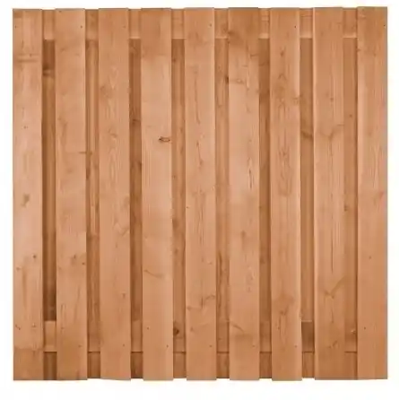 Woodvision Douglas geschaafd plankenscherm 18 mm 180x180 cm, onbehandeld