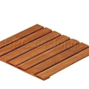 Woodvision Hardhouten tegel 50x50 cm, latdikte ca 12 mm