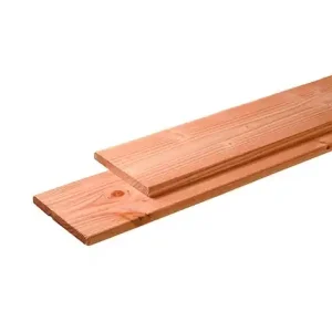 Douglas geschaafd 2,8x24,5x400 cm, onbehandeld