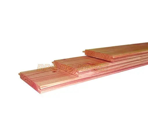 Douglas geschaafd dakbeschot 1,8x14,5x400 cm, onbehandeld