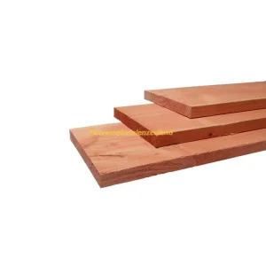 Douglas fijnbezaagd blank 25x250 lang 400 cm