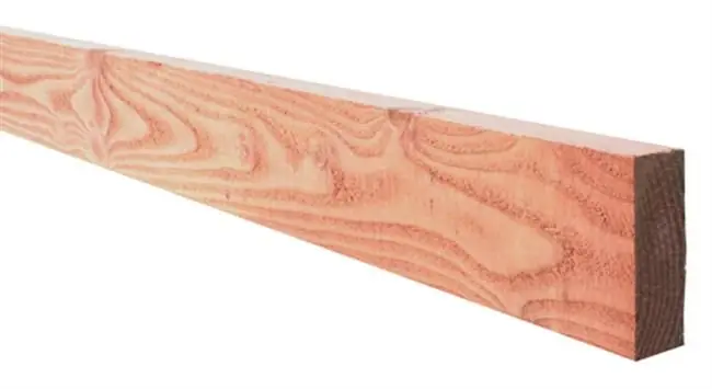 Douglas fijnbezaagd 70x150 lang 500 cm