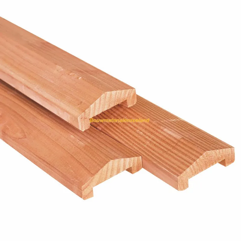Afdeklat piramide douglas tbv 180 cm