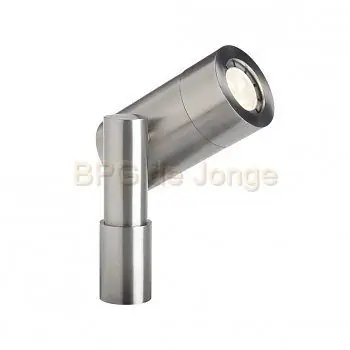 LightPro type Nova 3 117S LED 3W 115x81x77 mm RVS warm wit incl. kabel 1 m