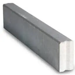 Opsluitband 10x20x100 cm vb grijs