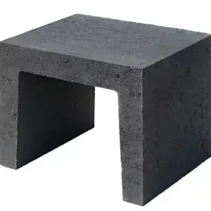U-element 40x40x50cm zwart