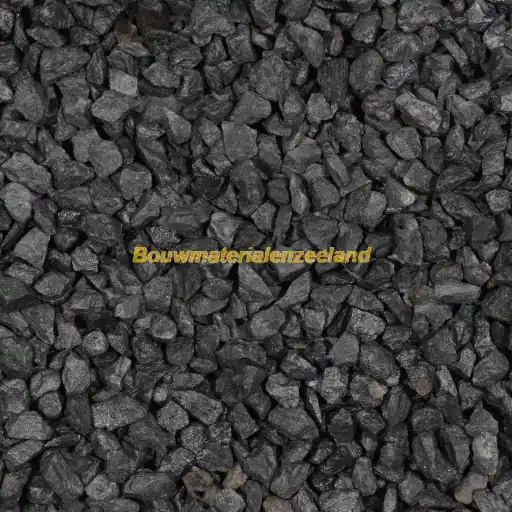 Basaltsplit zwart Breuksteen 16-22 mm Basalt zwart 20 kg