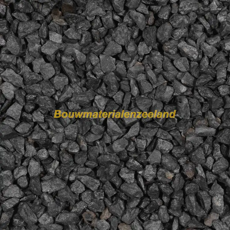 Basaltsplit zwart Breuksteen 11-16 mm Basalt zwart 1500 kg/BB