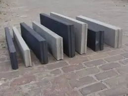 Opsluitband 6x30x100 grijs