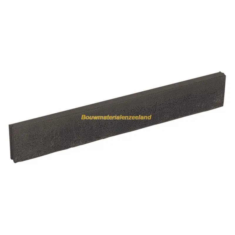 Opsluitband 6x20x100 antraciet
