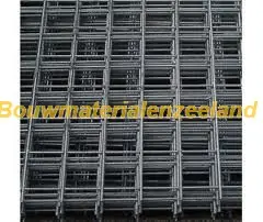 Betonnet 3 x 2 mtr, 6 mm 100*100 gegalvaniseerd