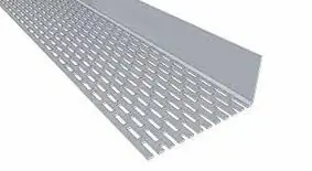 Eternit 1 Z geperforeerd sluitprofiel alu 70x30 mm lang 250 cm