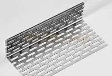 Eternit Alu afsluitprofiel 2-zij geperf 30 x 40 mm 250 cm lang