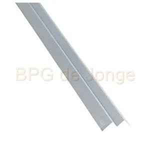 Eternit binnenhoek sidings C01 Wit lang 300 cm