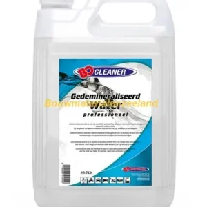 Gedemineraliseerd water 5L