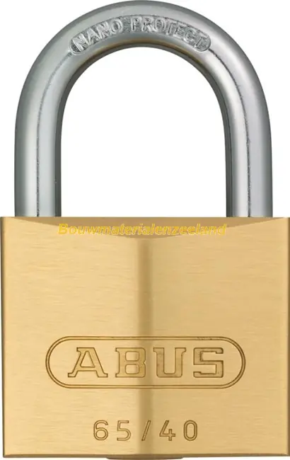 ABUS hangslot 65/40 verschillend sluitend KA403