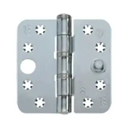 AXA Smart vh schijflagerscharnier rnd 89x89mm