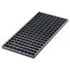 Vloerrooster 100x80cm, mw 30x30mm, gegalvaniseerd