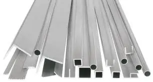 Vierkante buis aluminium 15x15x1.5mm 200cm