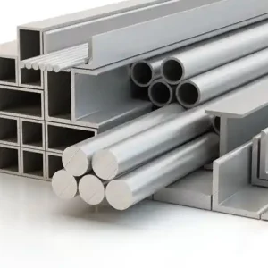 U-profiel ongelijkzijdig aluminium brute 20x30x20x2mm 600cm