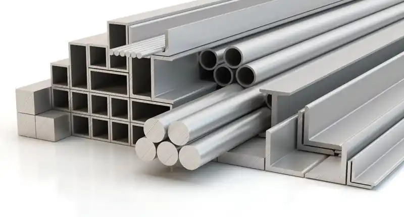 U-profiel ongelijkzijdig aluminium brute 20x30x20x2mm 600cm