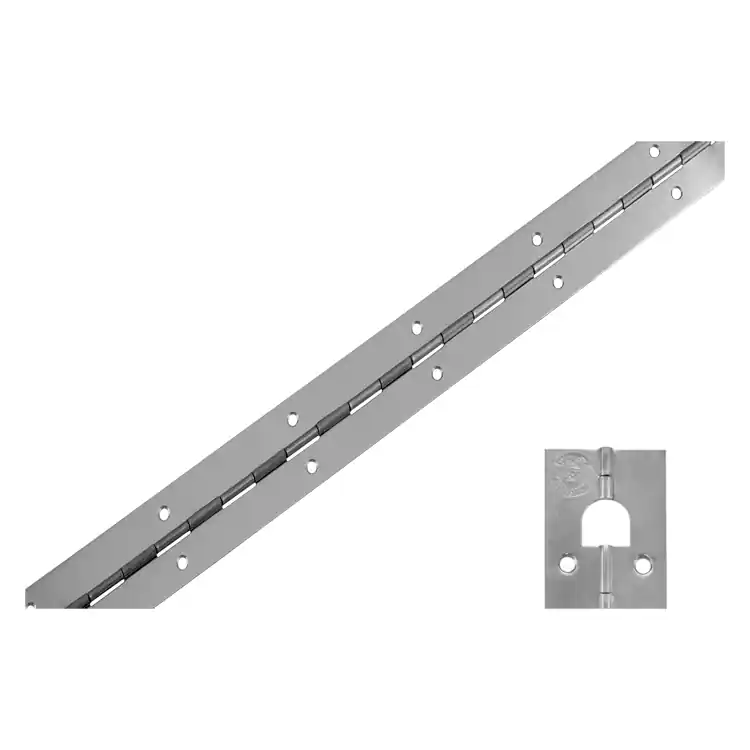 Pianoscharnier RVS 0.7x32x1000mm