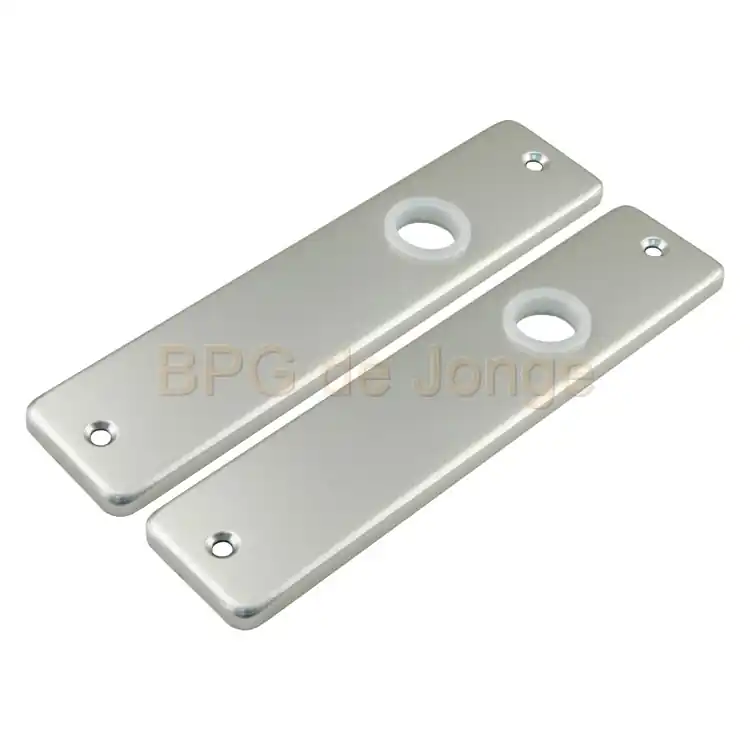 Ami kortschild blind 180 x 41 mm, F2