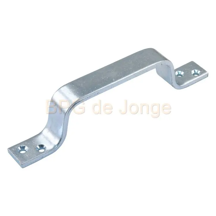 Handgreep strip 210x20x5 mm. verzinkt