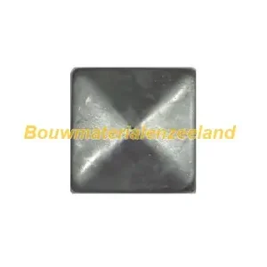 Piramide-vorm, 71x71mm, vuurverzinkt