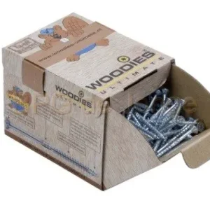 Woodies Ultimate spaanplaatschroef 3.5x16 verzonken kop zelfb. pt tx-15 voldr verz. ds 200 st