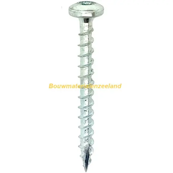 WOODIES ULTIMATE 4.0x 30 CK T-20 VERZINKT doos a 200 stuks