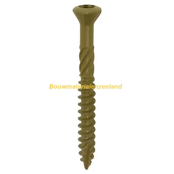 Woodies Ult. vlonderschroef 5.0x60 verz. kop zelfb. pt tx-25 deeldr. ds 200 st
