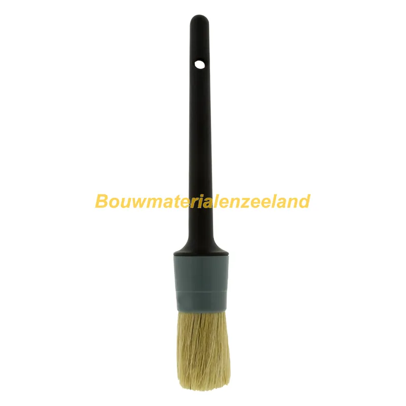 Patentkwast wegwerp wit haar 18