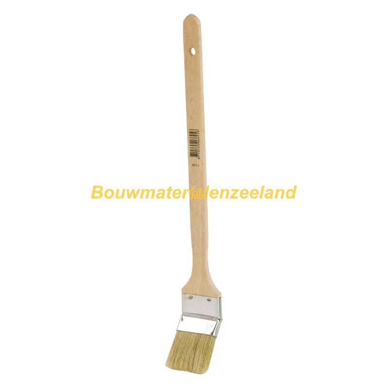 Radiatorkwast wit haar 2,5