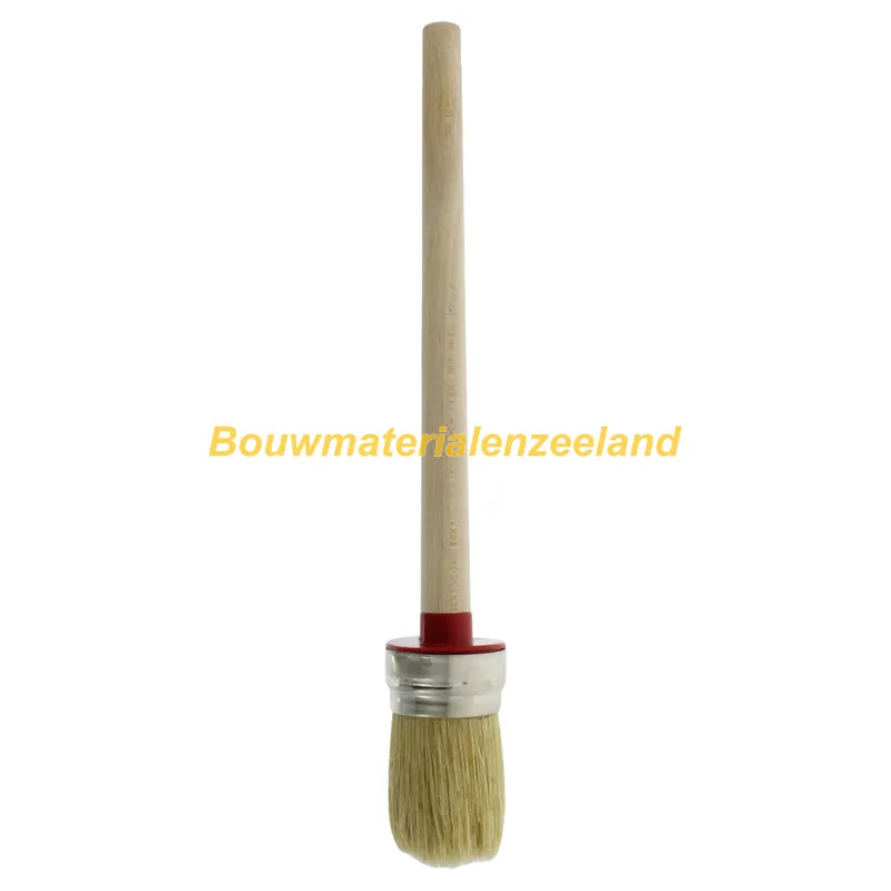 Prof ronde kwast teerkop 40