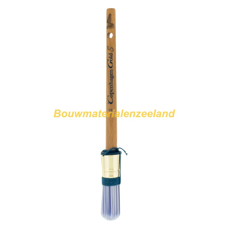 Copenhagen Pro S Patentpuntkwast 5*, mt. 10, Synthetisch haar, FSC Mix 70% houten steel