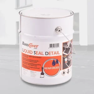 BossCover Liquid Seal Detail zwart 6 kg (1.7m?-4m?/blik)