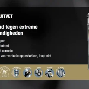 WIT SPUITVET 500ML